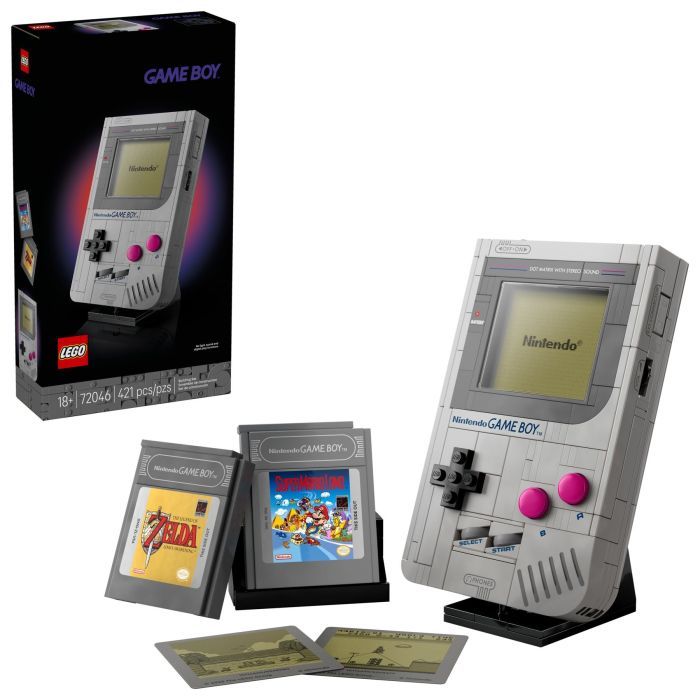 Конструктор LEGO Super Mario Game Boy (72046) зображення 9 Конструктор LEGO Super Mario Game Boy (72046) зображення 9