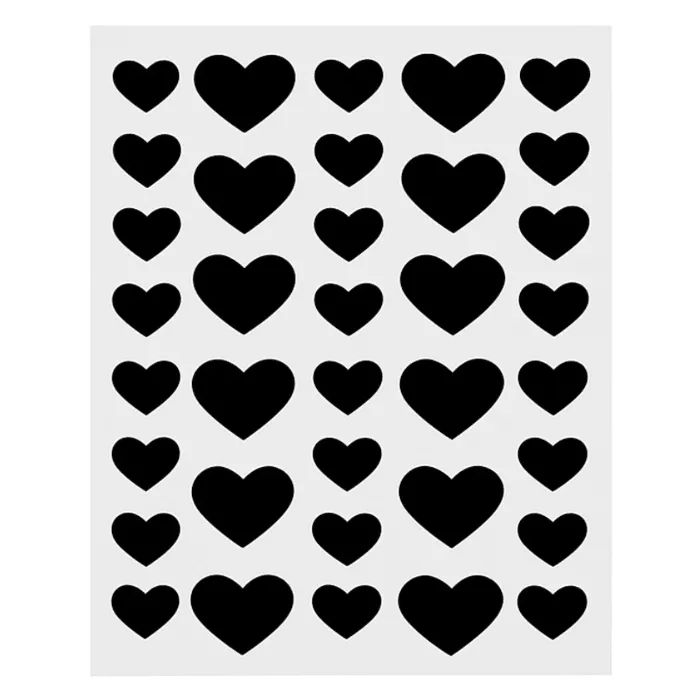 Патчи для лица Sane Black Hеart От прыщей 36 шт. (4820266832285) изображение 3