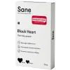 Патчи для лица Sane Black Hеart От прыщей 36 шт. (4820266832285)