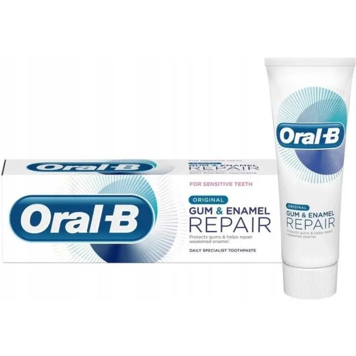 Зубна паста Oral-B Pro-Science Відновлення ясен та емалі Класична 75 мл (8700216028028)