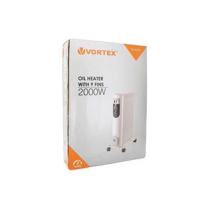 Обігрівач Vortex VO4220 зображення 4
