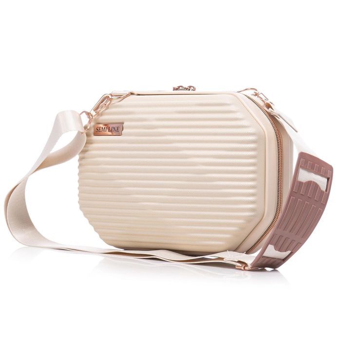 Косметичка Semi Line Бьюти-кейс 4.5L Rose (DAS302643)