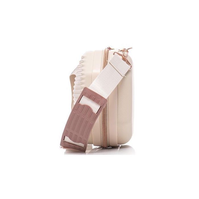 Косметичка Semi Line Бьюті-кейс 4.5L Rose (DAS302643) зображення 2 Косметичка Semi Line Бьюті-кейс 4.5L Rose (DAS302643) зображення 2