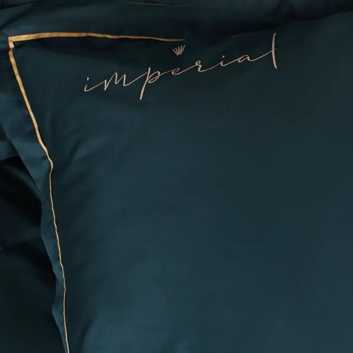 Постельное белье MirSon Сатин Imperial Satin Catania 175х210 двуспальный (2200007178322) изображение 3