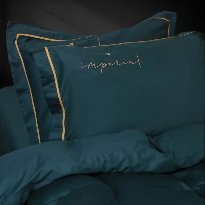 Постельное белье MirSon Сатин Imperial Satin Catania 175х210 двуспальный (2200007178322) изображение 8