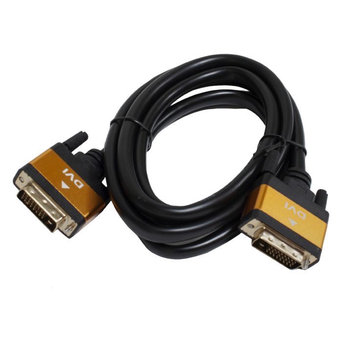 Кабель мультимедийный DVI M to DVI M 1.0m 24+1pin Patron (CAB-PN-MUL-DVI-DVI-1) > цены в Киеве и Украине Кабель мультимедийный DVI M to DVI M 1.0m 24+1pin Patron (CAB-PN-MUL-DVI-DVI-1)