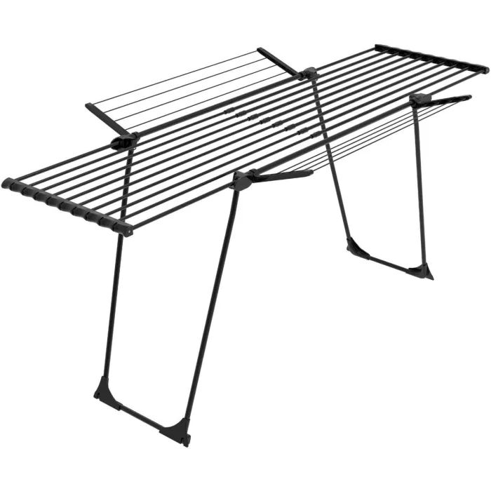 Сушарка для білизни Casa Si Casa Flex Ultra Black (CS92180B04H) (DAS303007)