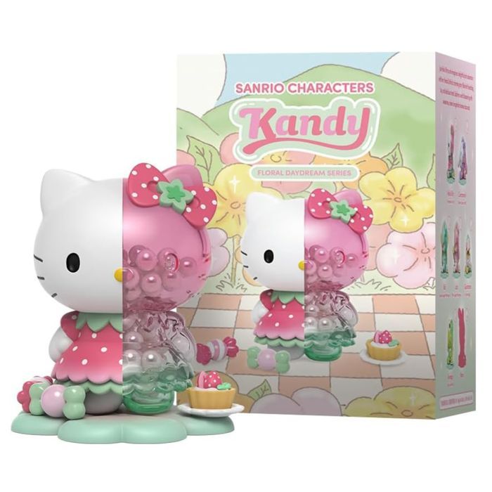Фігурка Mighty Jaxx сюрприз Kandy Sanrio Квіткове сновидіння (BB24SRMJ00101)