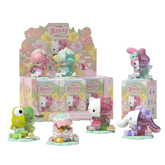Фігурка Mighty Jaxx сюрприз Kandy Sanrio Квіткове сновидіння (BB24SRMJ00101) зображення 3