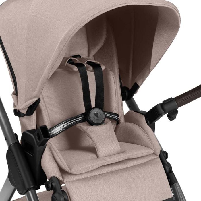 Коляска ABC design Samba 2 (Camel) (12005022520) изображение 6 Коляска ABC design Samba 2 (Camel) (12005022520) изображение 6