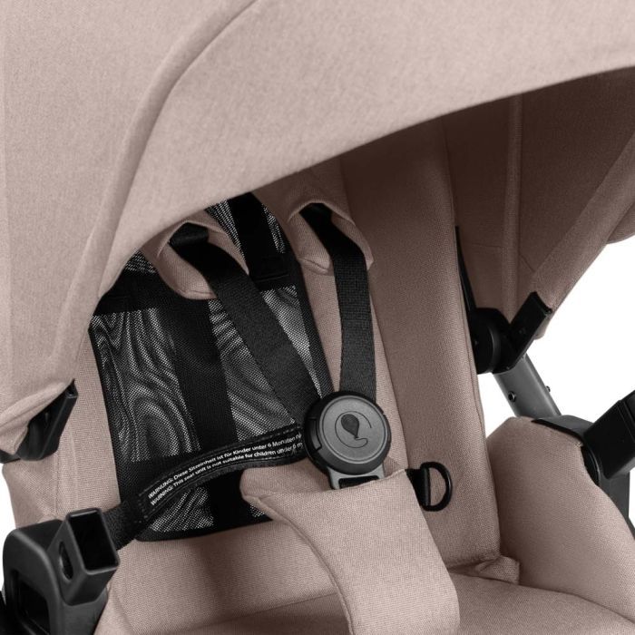 Коляска ABC design Samba 2 (Camel) (12005022520) изображение 7 Коляска ABC design Samba 2 (Camel) (12005022520) изображение 7