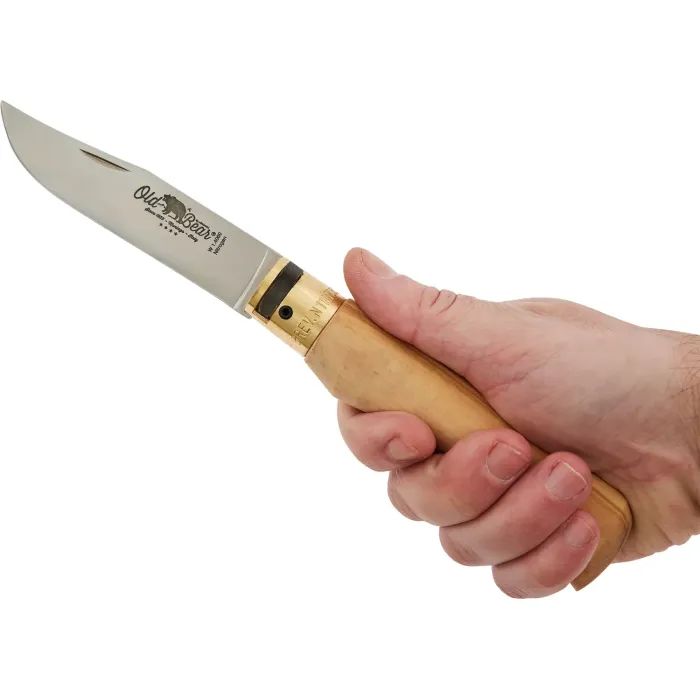 Нож Old Bear Classic XL, 420 steel, Walnut (9307/23_LN) изображение 5 Нож Old Bear Classic XL, 420 steel, Walnut (9307/23_LN) изображение 5