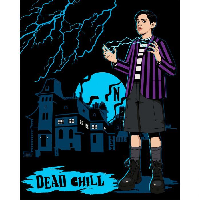 Картина по номерам Santi Wednesday Dead chill 40x50см (955360)