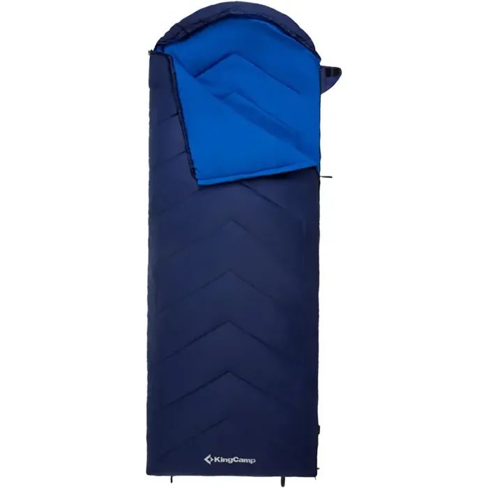 Спальный мешок KingCamp Huron 250 Navy (KS2421_NAVY_L)