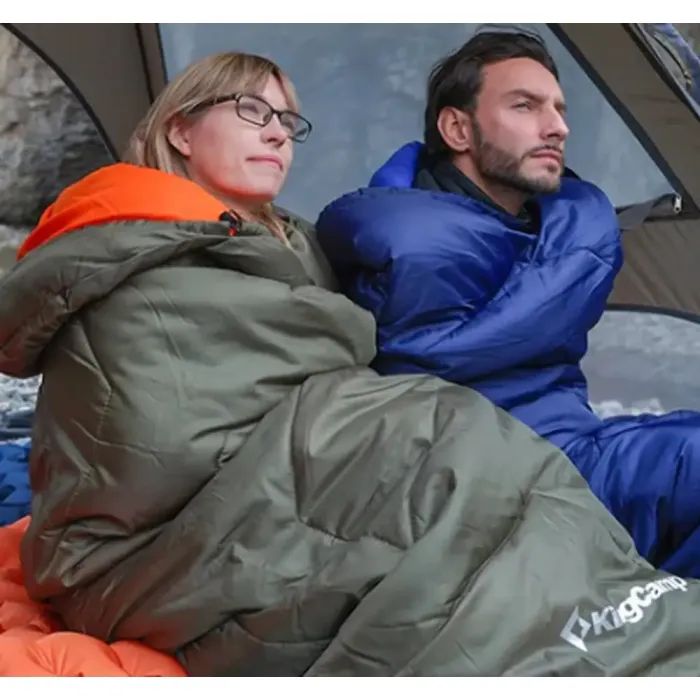 Спальный мешок KingCamp Huron 250 Navy (KS2421_NAVY_L) изображение 2