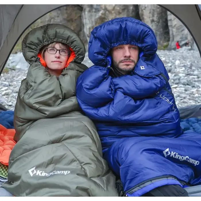 Спальный мешок KingCamp Huron 250 Navy (KS2421_NAVY_L) изображение 3