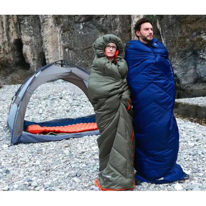 Спальный мешок KingCamp Huron 250 Navy (KS2421_NAVY_L) изображение 4