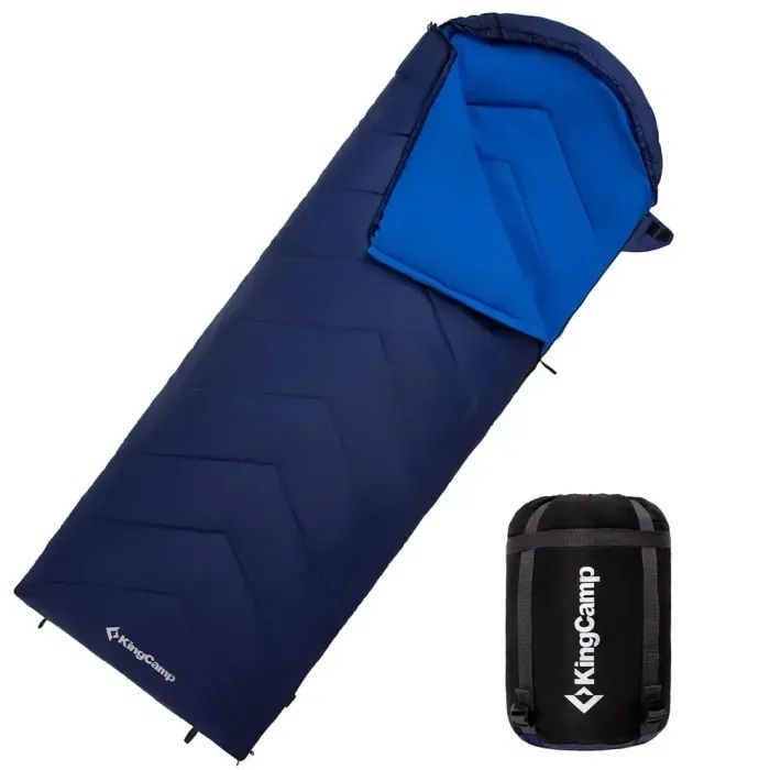 Спальный мешок KingCamp Huron 250 Navy (KS2421_NAVY_L) изображение 6