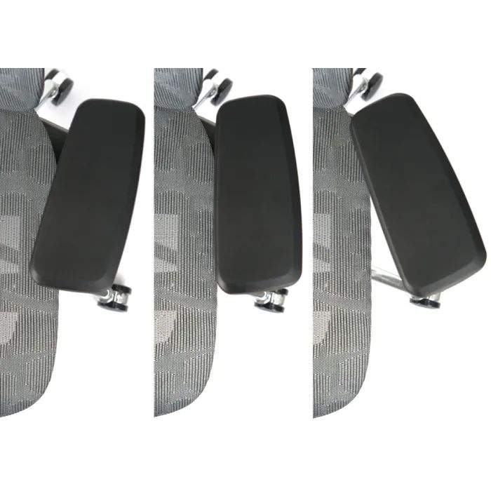 Офісне крісло Аклас Прайд R-SR (RT Light grey) (00169264) зображення 10