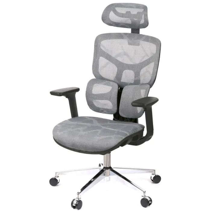 Офісне крісло Аклас Прайд R-SR (RT Light grey) (00169264)