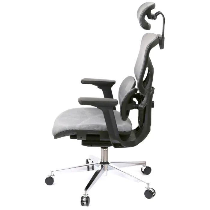 Офісне крісло Аклас Прайд R-SR (RT Light grey) (00169264) зображення 3