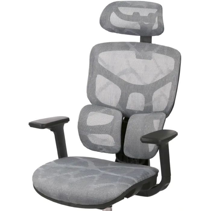 Офісне крісло Аклас Прайд R-SR (RT Light grey) (00169264) зображення 6