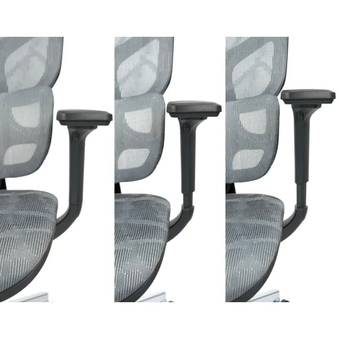 Офісне крісло Аклас Прайд R-SR (RT Light grey) (00169264) зображення 9