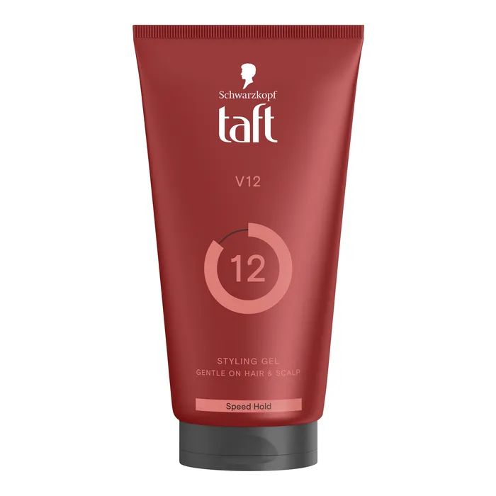 Гель для волосся Taft V12 Styling Gel Speed Hold 150 мл (9000101723083)