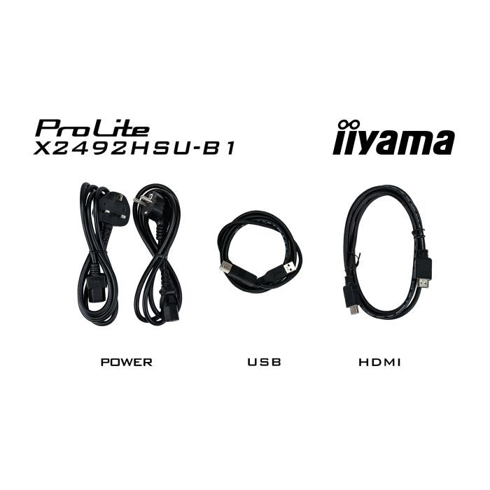 Монитор iiyama X2492HSU-B1 изображение 12