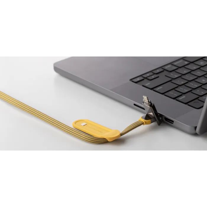 Дата кабель 6in1 inCharge XL 2.0m yellow Rolling Square (XLM03R) зображення 11