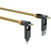 Дата кабель 6in1 inCharge XL 3.0m yellow Rolling Square (XLL03R) зображення 2