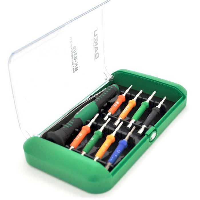 Викрутка Bakku BK-6308, Box (BK-6308-С)