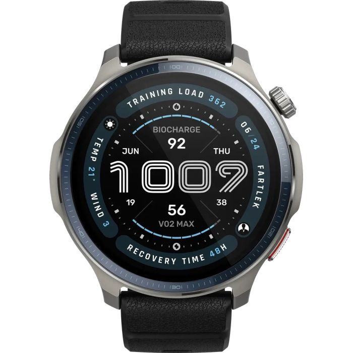 Смарт-годинник Amazfit Balance 2 Чорний W2430GL1N (1167420) зображення 2