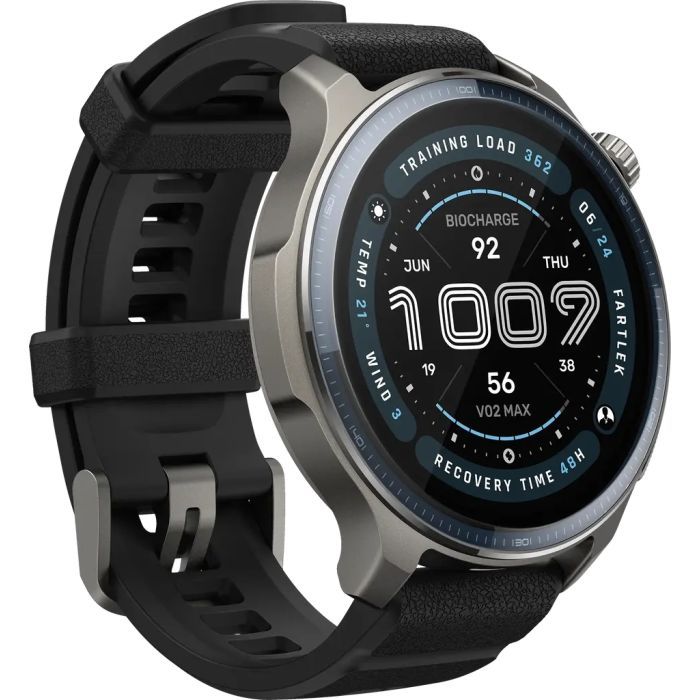 Смарт-годинник Amazfit Balance 2 Чорний W2430GL1N (1167420) зображення 3