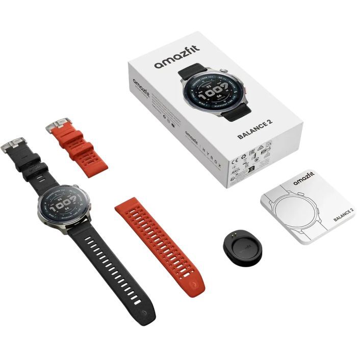 Смарт-годинник Amazfit Balance 2 Чорний W2430GL1N (1167420) зображення 7