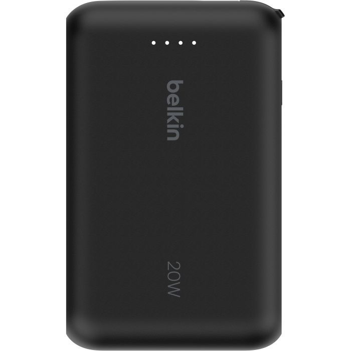 Батарея универсальная Belkin 10000mAh, 20W, USB-C, Black (BPB021HQBK)