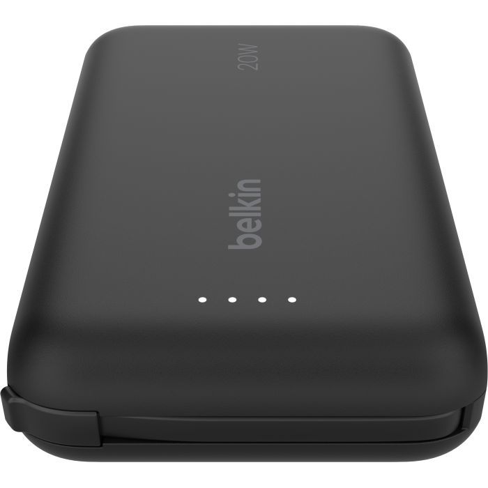 Батарея универсальная Belkin 10000mAh, 20W, USB-C, Black (BPB021HQBK) изображение 2
