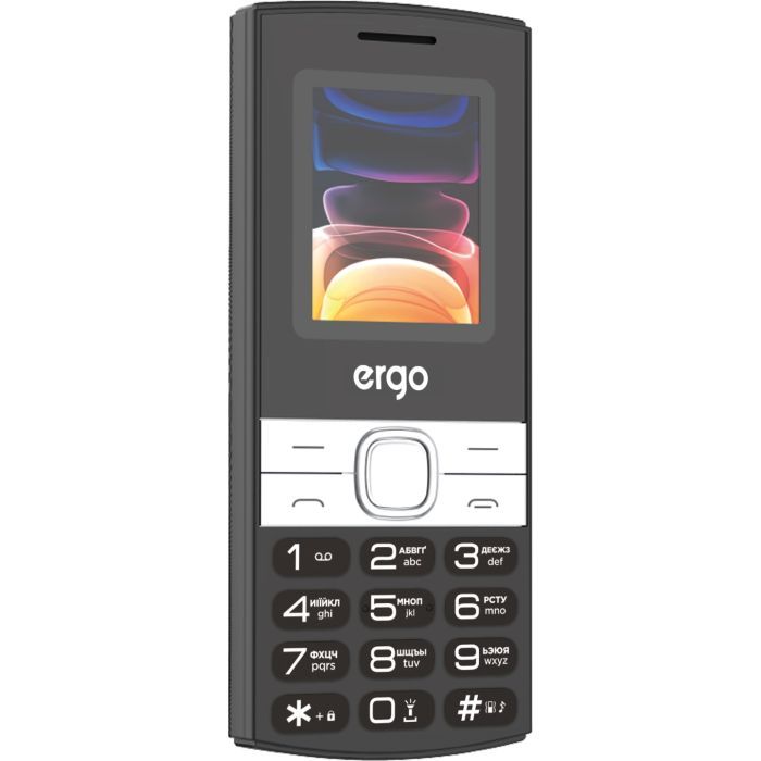 Мобільний телефон Ergo B185 Black зображення 8