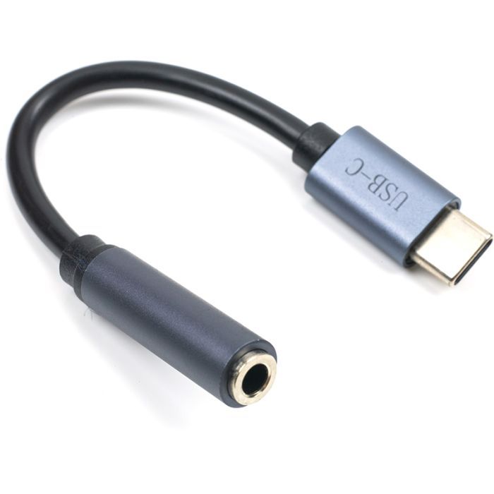 Переходник USB-C M to 3.5mm F Cabletime (CA913725)