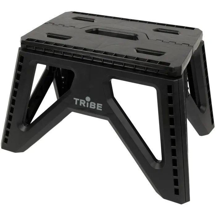 Стул складной Tribe Camp Chair Low пластиковий Black (T-EF-0001-black)