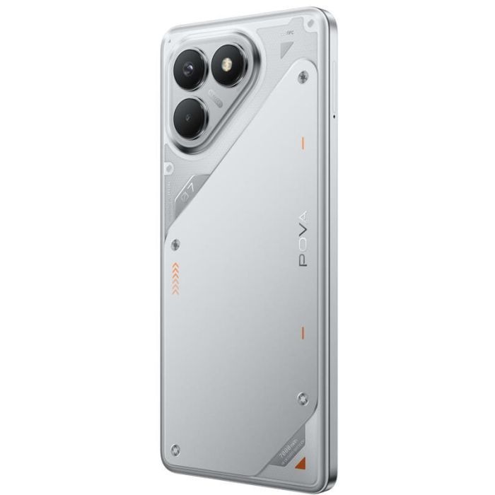 Мобільний телефон Tecno POVA 7 Neo 8/256Gb Magic Silver (4894947086816) зображення 10