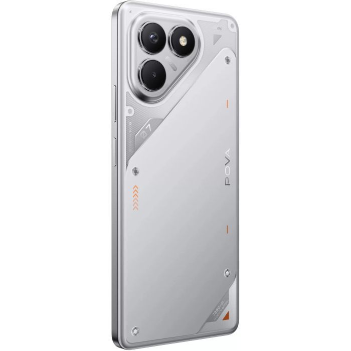 Мобільний телефон Tecno POVA 7 Neo 8/256Gb Magic Silver (4894947086816) зображення 11
