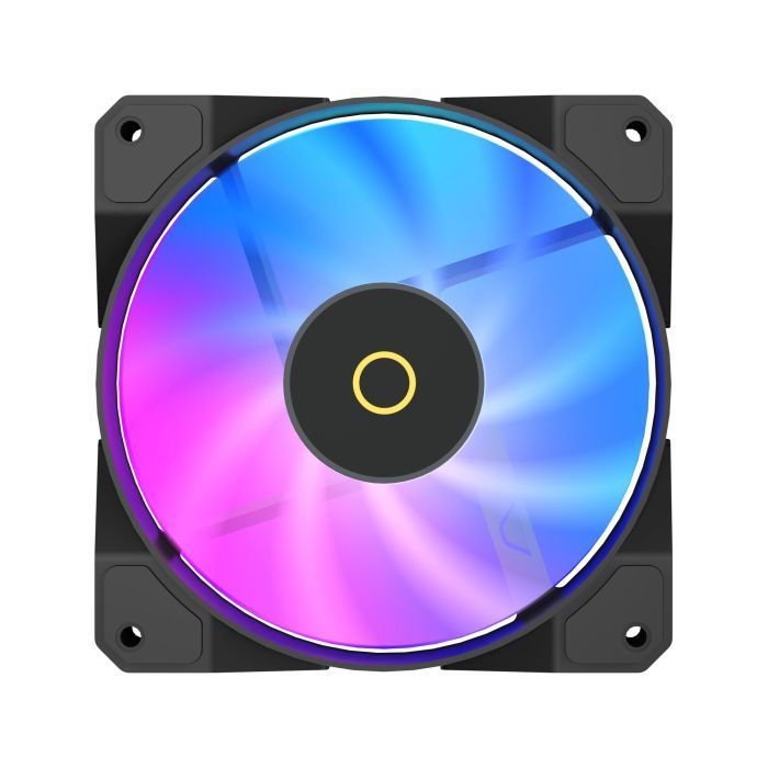 Кулер для корпуса OCYPUS BETA F12 BK ARGB REVERSE BLADE (BETA-F12-BK1AM01X-GL) изображение 3