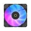 Кулер для корпуса OCYPUS BETA F12 BK ARGB REVERSE BLADE (BETA-F12-BK1AM01X-GL) изображение 3