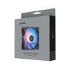 Кулер для корпуса OCYPUS BETA F12 BK ARGB REVERSE BLADE (BETA-F12-BK1AM01X-GL) изображение 4