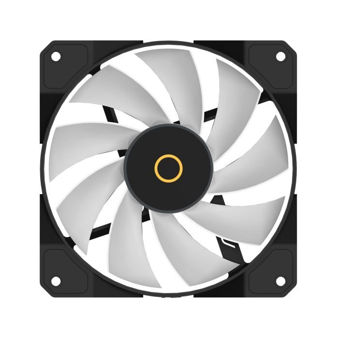 Кулер для корпуса OCYPUS BETA F12 BK ARGB REVERSE BLADE (BETA-F12-BK1AM01X-GL) изображение 5