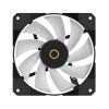 Кулер для корпуса OCYPUS BETA F12 BK ARGB REVERSE BLADE (BETA-F12-BK1AM01X-GL) изображение 5