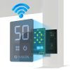 Полотенцесушитель Navin Авангард Х, 1200х480, Wi-Fi, сталь, білий, правобічна (12-172055-4812) изображение 8