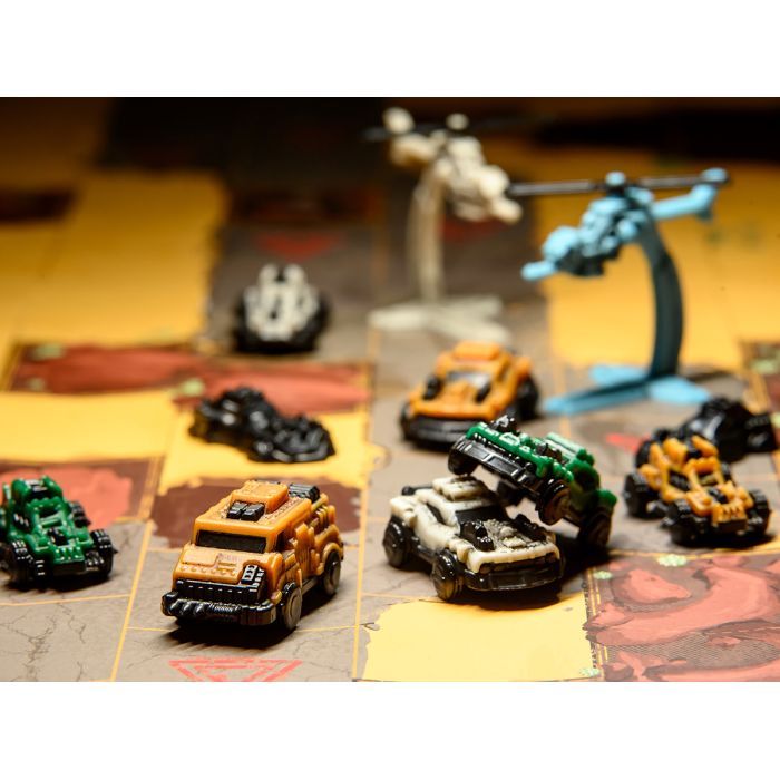 Настольная игра Ігромаг Дорога Грома. Вендетта (Thunder Road: Vendetta) (укр.) (7952) изображение 10