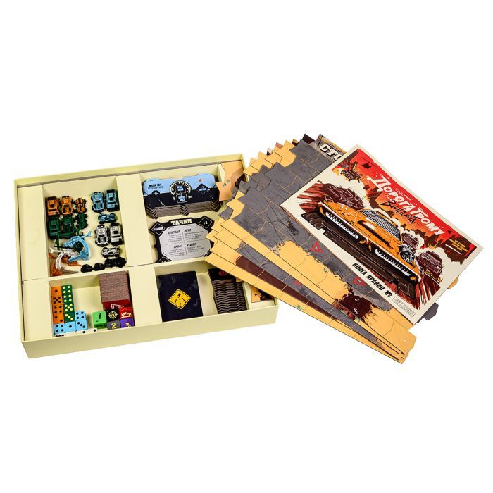 Настольная игра Ігромаг Дорога Грома. Вендетта (Thunder Road: Vendetta) (укр.) (7952) изображение 3